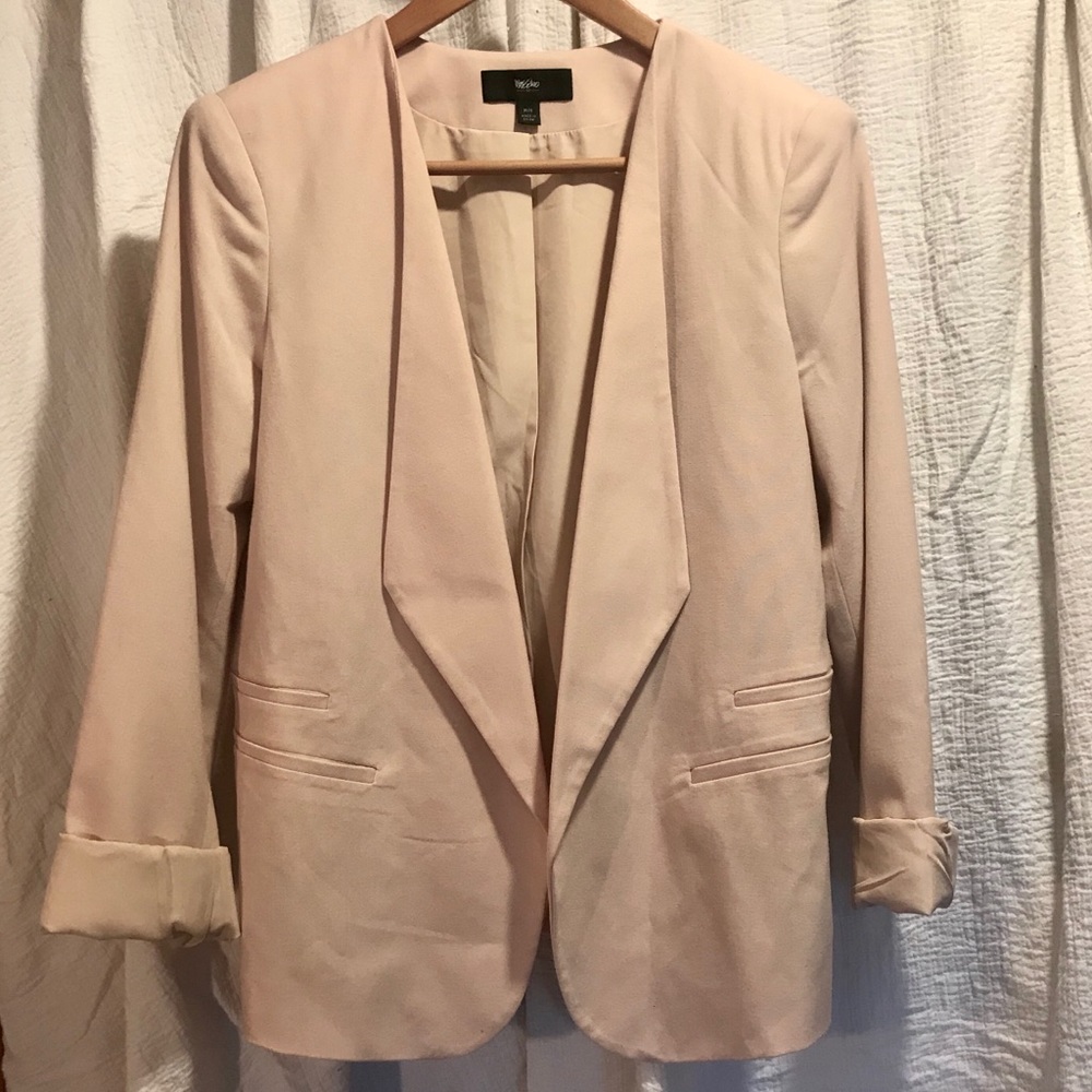 Pale Pink Blazer